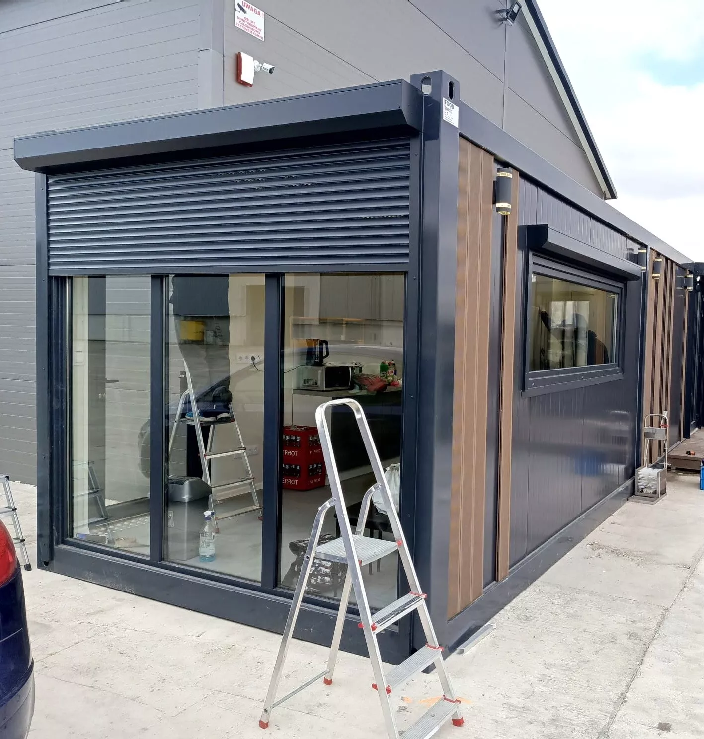 Living Container House - View 1