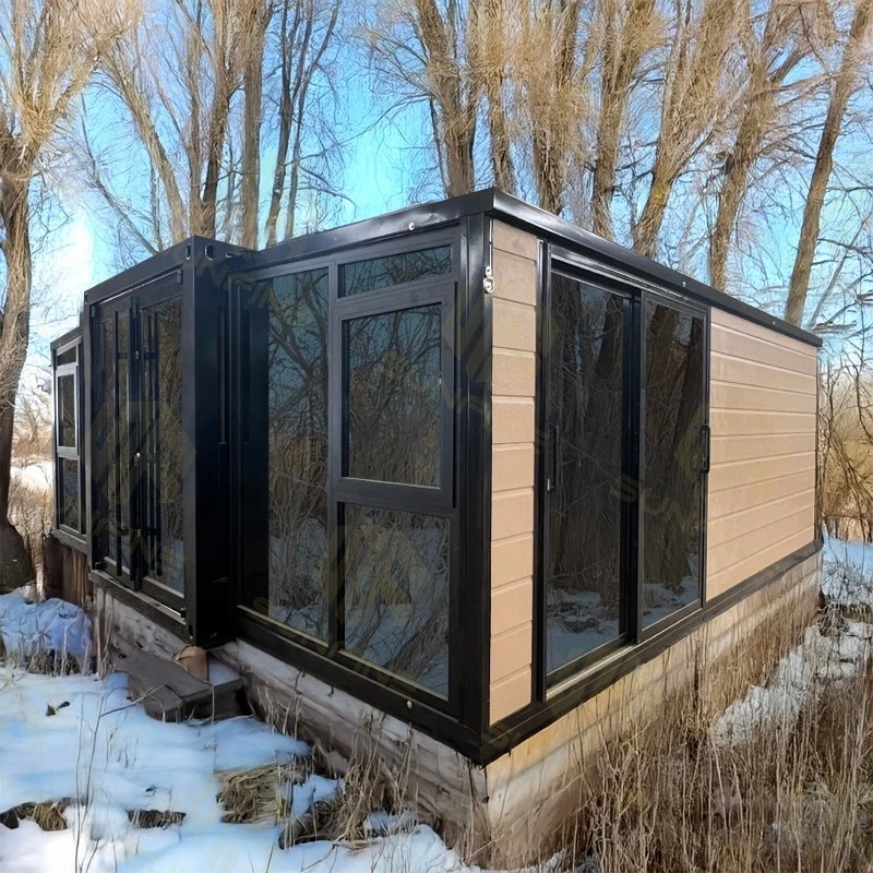 Expanding Container House - View 1