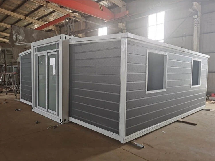 Mobile Expandable Container House - View 2