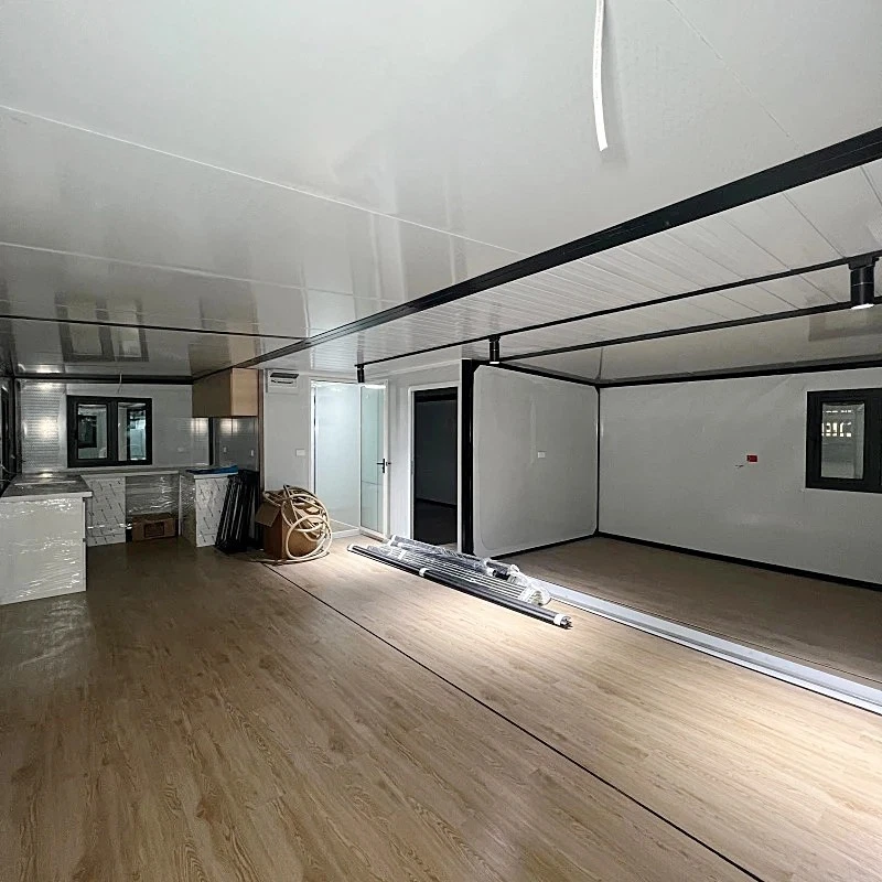 Expandable Prefab House - View 2