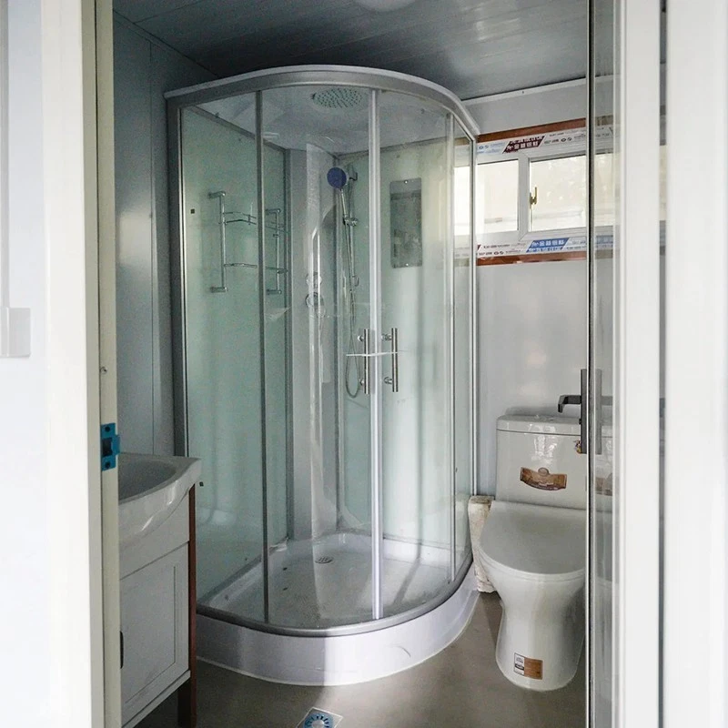 Expandable Prefab House - View 3